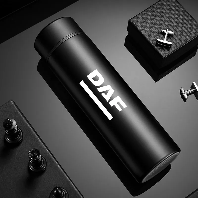 

For Daf Xf 105 CF lF Man Tgx Truck Thermos Bottle Car Kettle Mug Tea Cups Coffee Outdoor Travel Camping Picnic Private Custom