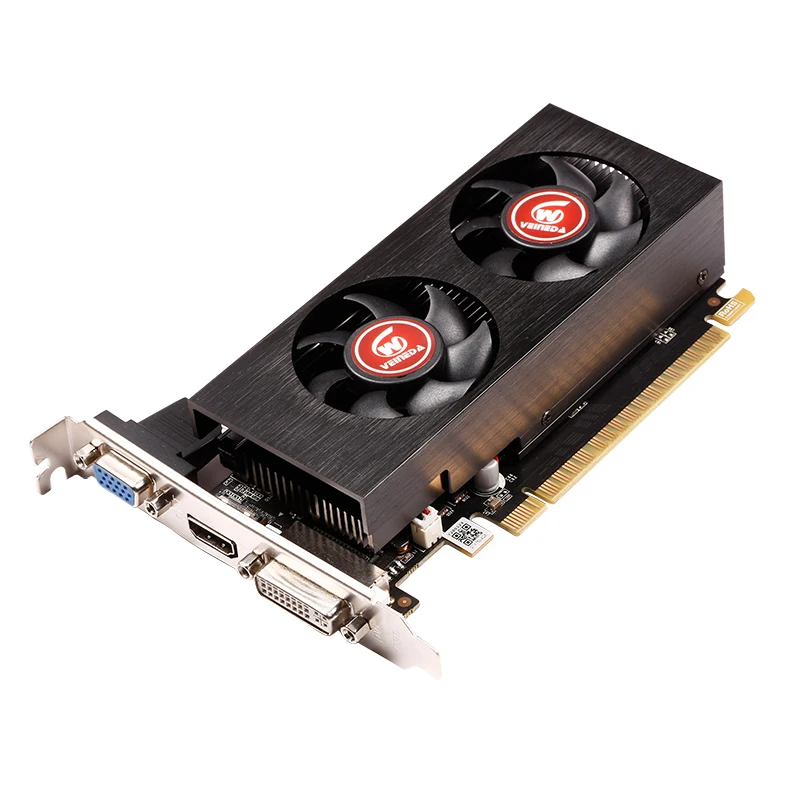 Графика карты gtx 750 4GB 128Bit GDDR5 Geforce стационарного персонального компьютера