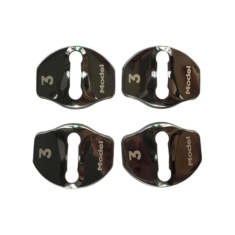 Для Tesla Model 3 18-20 Защитная крышка для автомобильной двери из нержавеющей стали