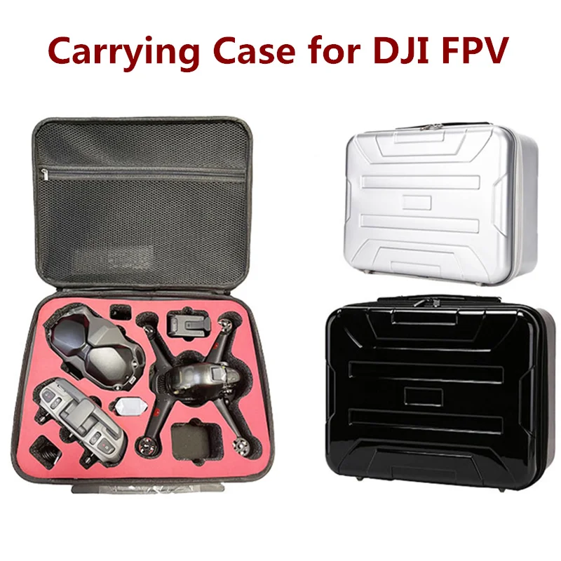 

Сумка для хранения для дрона DJI FPV батарея для очков с дистанционным управлением комбинированная коробка для аксессуаров водонепроницаемый...