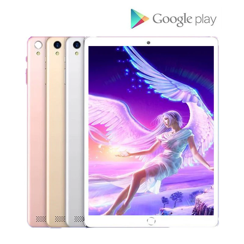 10 дюймовый планшет YAHU Google Play 6 ГБ ОЗУ 128 Гб ПЗУ 4G LTE Android 8 0 планшеты Wi Fi 1280*800 две SIM