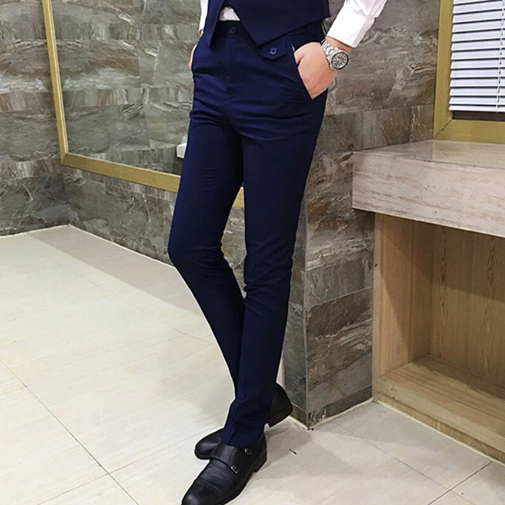

3Pcs/Set Luxury Plus Size Men Suit Set Formal Blazer +Vest +Pants Suits Sets Oversize For Men's Wedding Office Business Suit Set