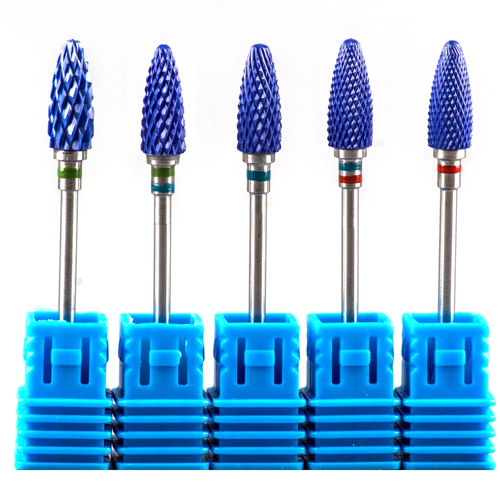 Milling Cutter For Manicure And Pedicure Mill Electric Machine For Nail Electric Nail Drill Bits Nail Art Mill Apparatus Feecy