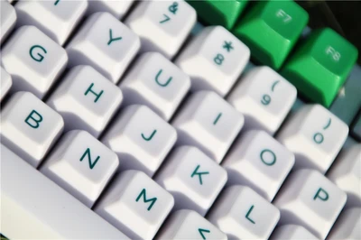 87 104 ключей SA профиль ключ крышка для MX Переключатель механический зеленый лесная тематика keycap для filco с бесплатным дополнительным комплектом