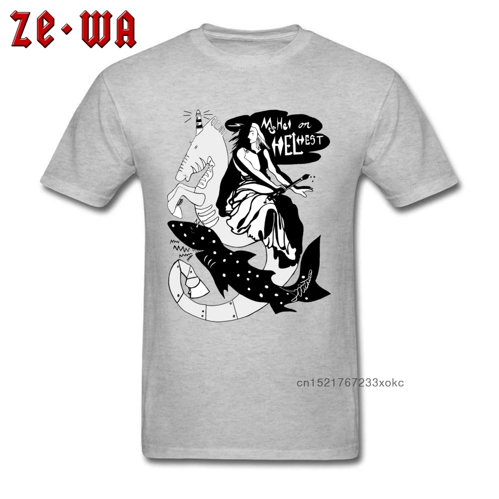 Серая одежда мужская футболка уникальный дизайн хлопковая новинка топы подарок