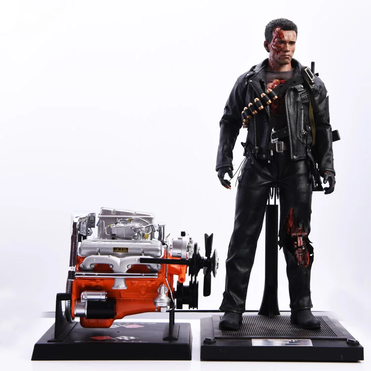 Estartek 1/6 Модель двигателя V8 коллекция статуя для 12 дюймов фигурка Sence DIY