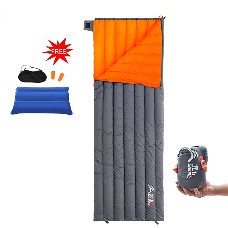 

Camping Ultralight Sleeping Bag Down Waterproof Bag Portable Outerdoor Warm Travel SLeeping Bags