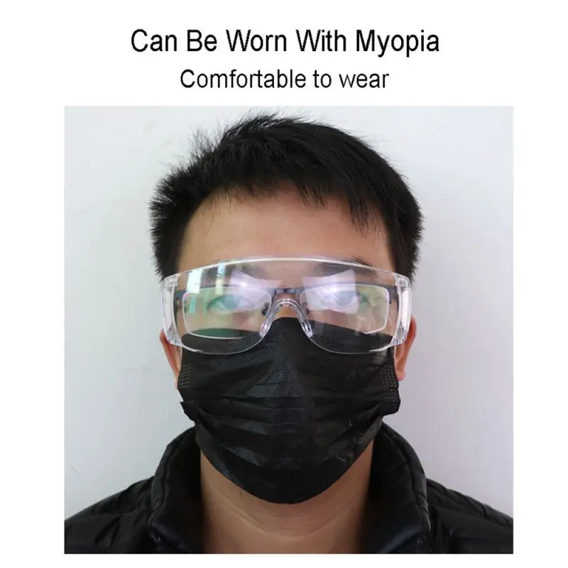 Анти-пылезащитные очки высокой четкости с защитой от тумана маска для взрослых