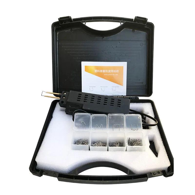 Пластиковый сварочный пистолет пластиковый аппарат для ремонта пластика набор