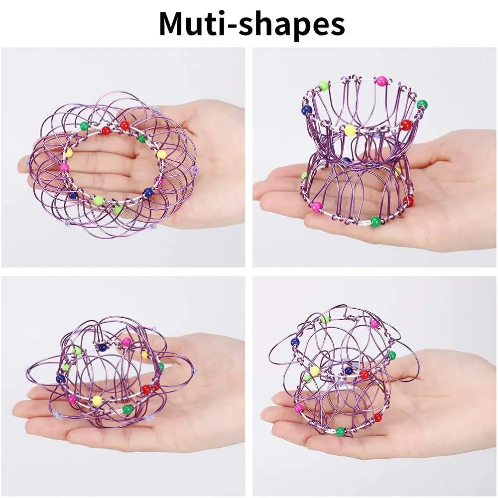 Корзина с цветами Мандала волшебная игрушка для декомпрессии 30-6 переменных