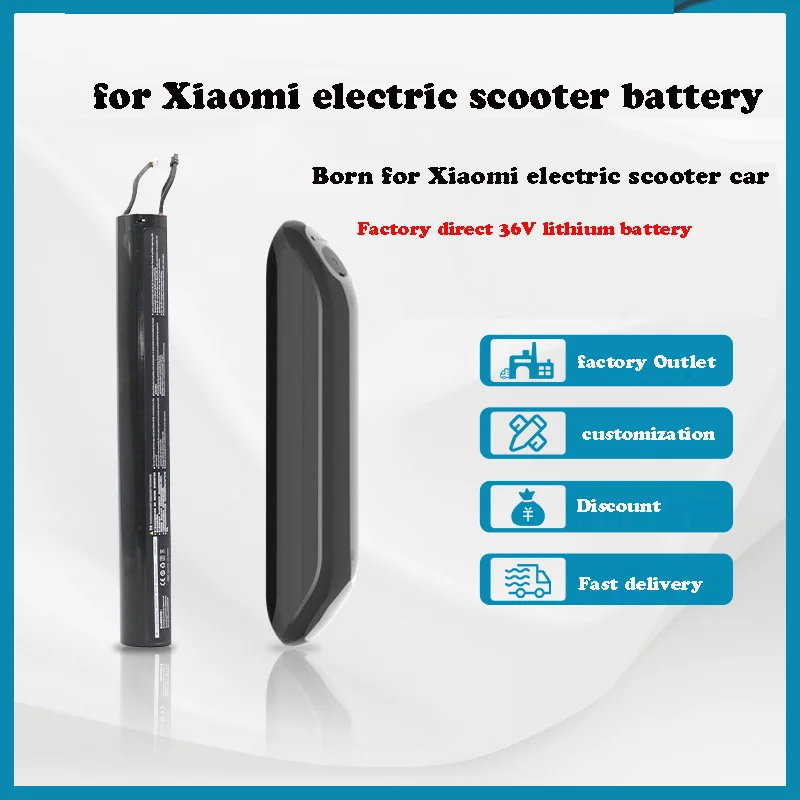 Внешний аккумулятор для электроскутера Xiaomi ES1ES2ES4E22 встроенный литиевый