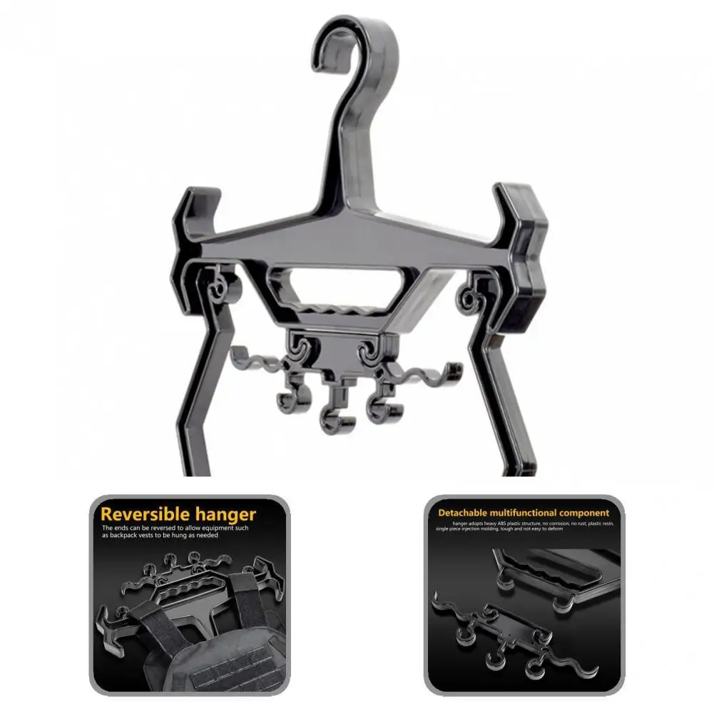 

Anti-deformed ABS Multifunctional Vest Display Hanger for Personal Use
