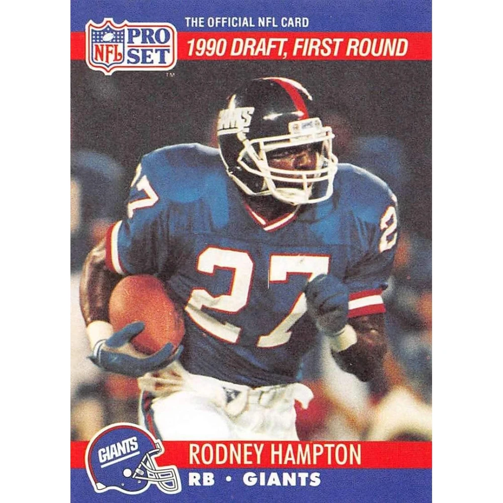 Pro Set 1990 NFL Football Series 2. Коллекционные карточки американский футбол 14шт - купить по