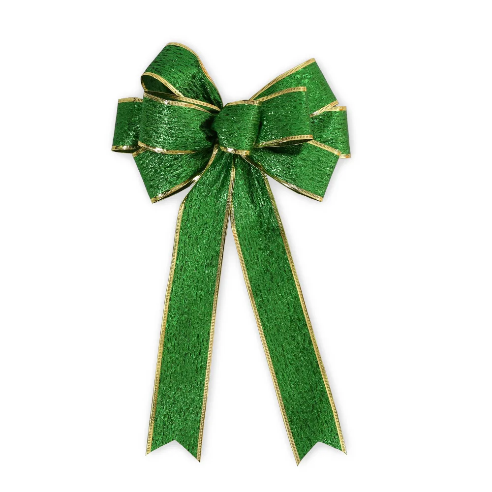 New St. Patrick's Day Decoration Green Phnom Penh Ribbon Irish Decor Bowknot Home Lucky For Festival Party Supplies | Дом и сад