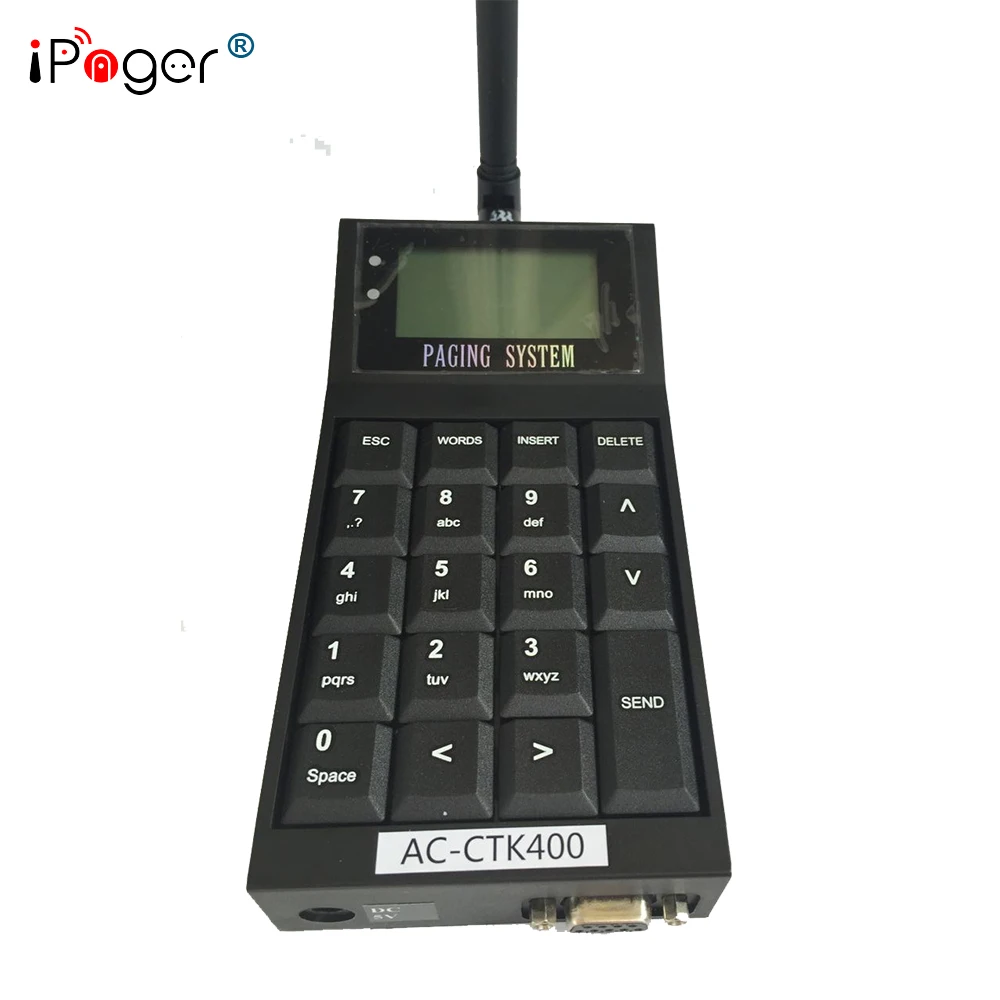 

Restaurant service queue management digital counter timer wireless calling system