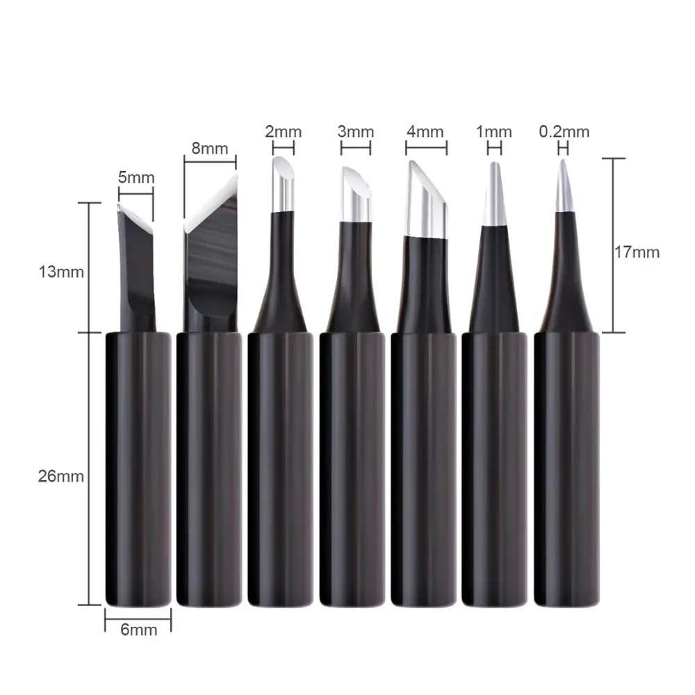 Наконечник паяльника без свинца серии 900 м сварочные инструменты 900M T 2C SK для