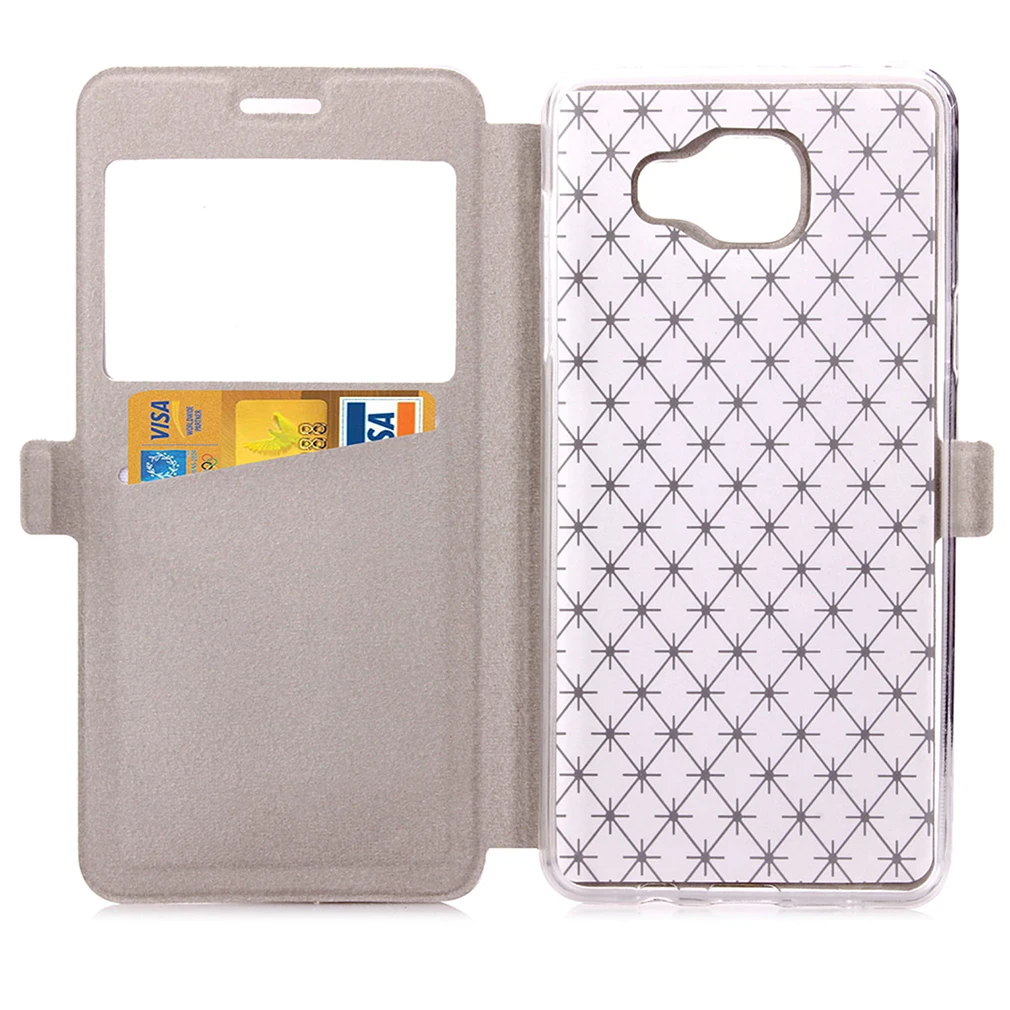 Абсолютно Новый кожаный защитный чехол с ромбовидной решеткой для samsung Galaxy A5