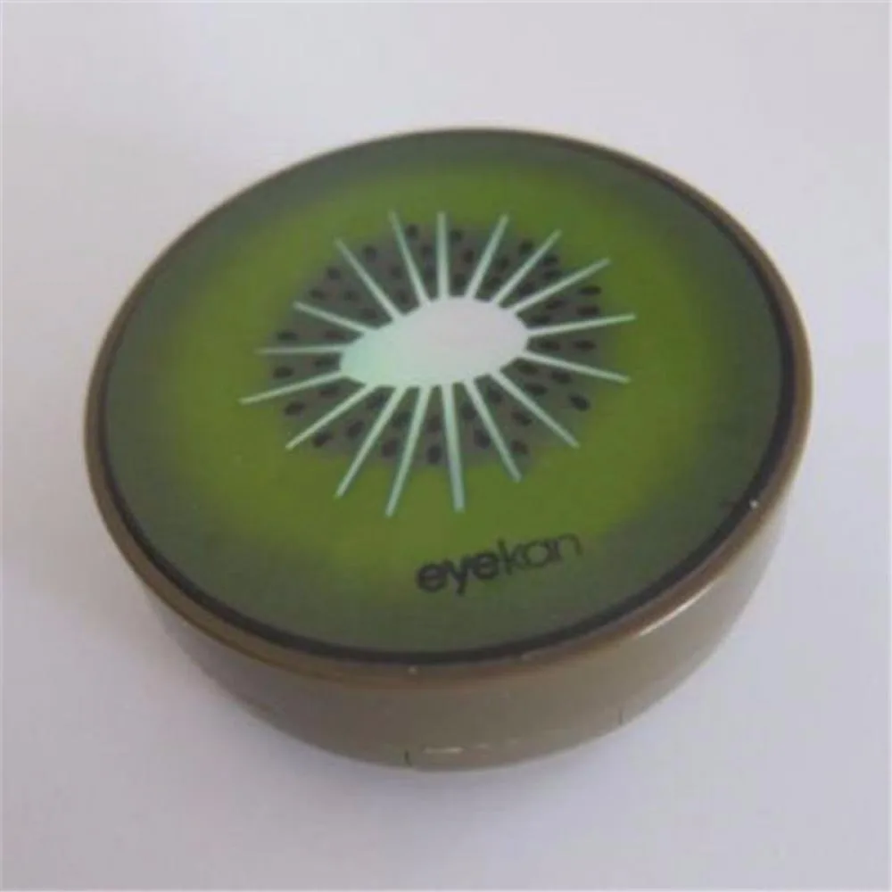 1 шт. путешествия Карманный фрукты Стиль Замочите хранения контактные линзы