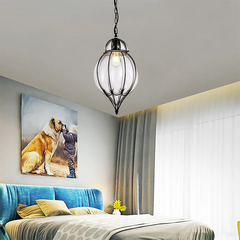 Американский поперечных брусках крашеные в черный цвет кованого железа одной