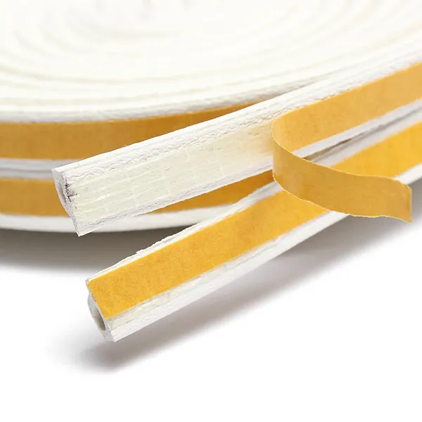 Самоклеящаяся уплотнительная лента типа DPEI для дверей и окон 5-10 м