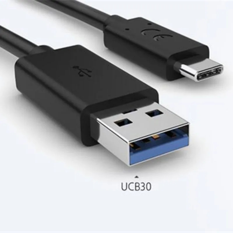100% Оригинальный Sony UCB30 Type C кабель для быстрой зарядки USB c передачи данных 1 м Xperia XA1