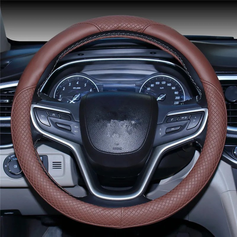 Чехол на руль автомобильный чехол для украшения салона автомобиля рулевого