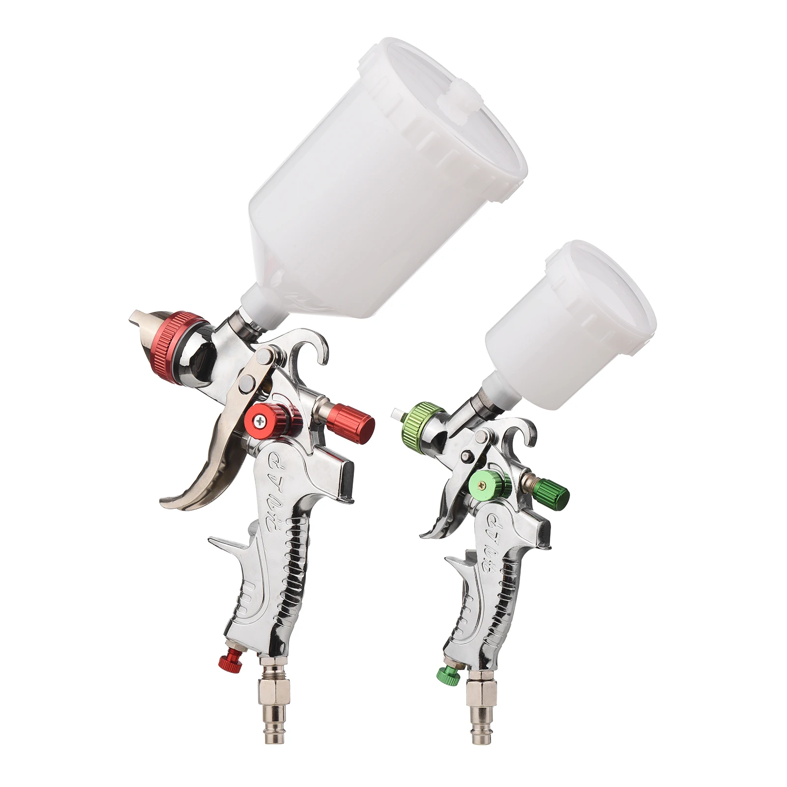 

Краскопульт HVLP с 1 Полноразмерным распылителем, краскопульт с гравитационной подачей, для покраски автомобильной мебели