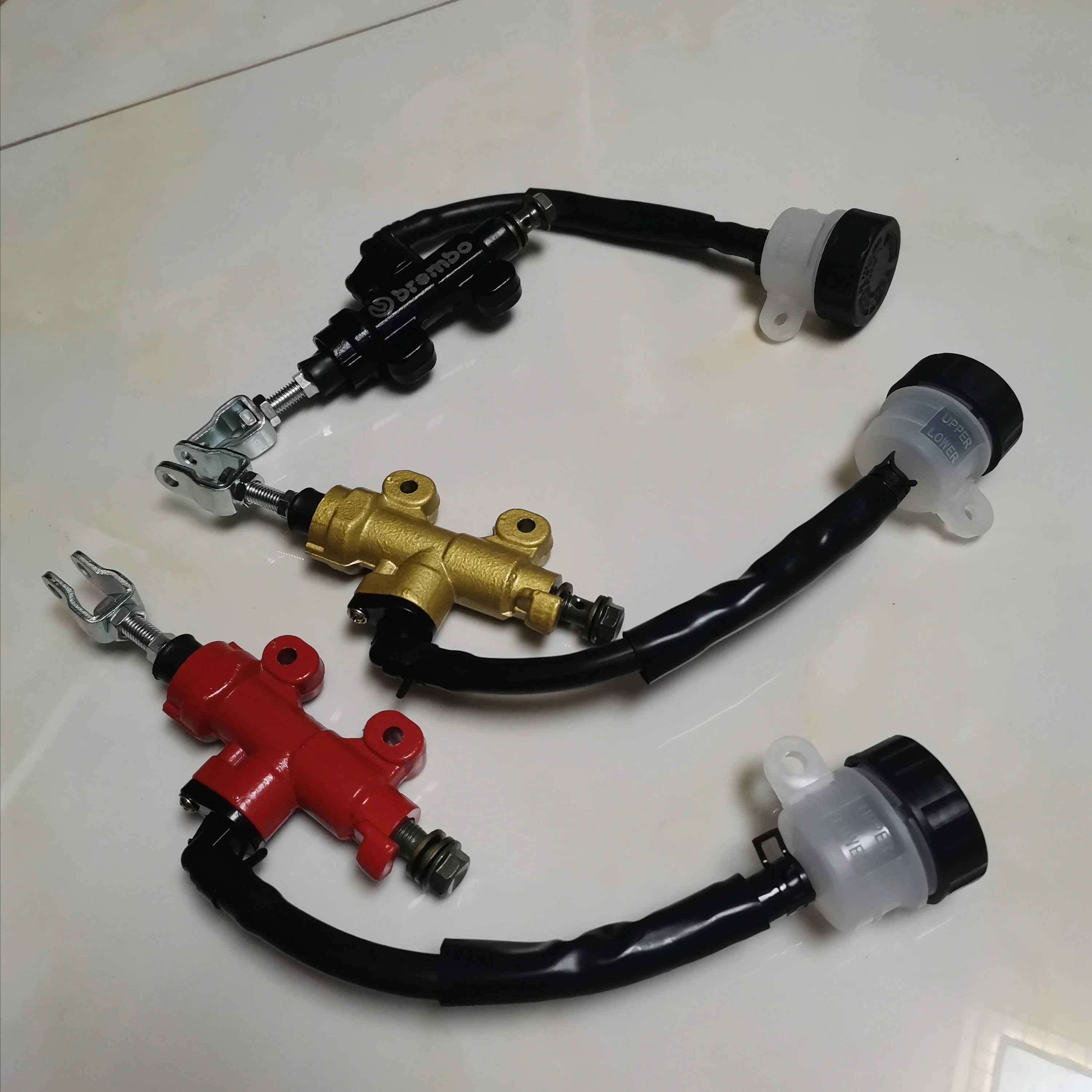 Модифицированный мотоцикл Honda задний главный цилиндр тормозного насоса CBR