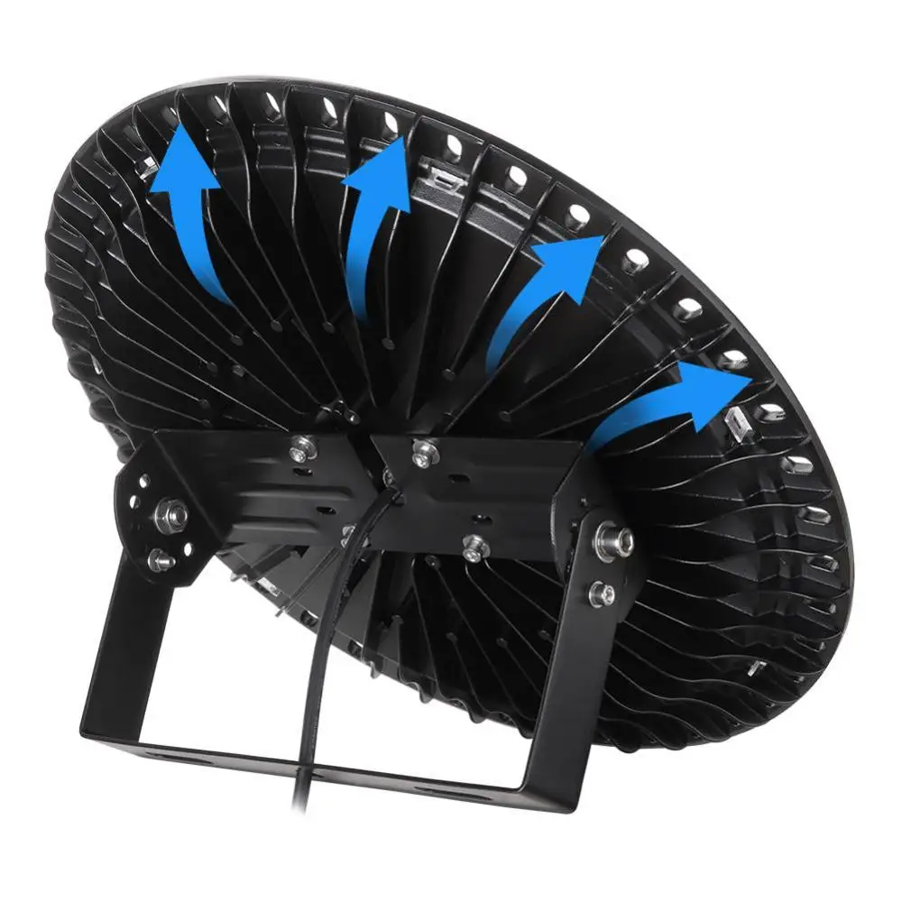UFO Led High Bay огни 50 Вт 100 Вт 200 Вт 300 Вт 500 Вт 110 В 220 в промышленное освещение для склада ультратонкое мастерское мачтовое освещение