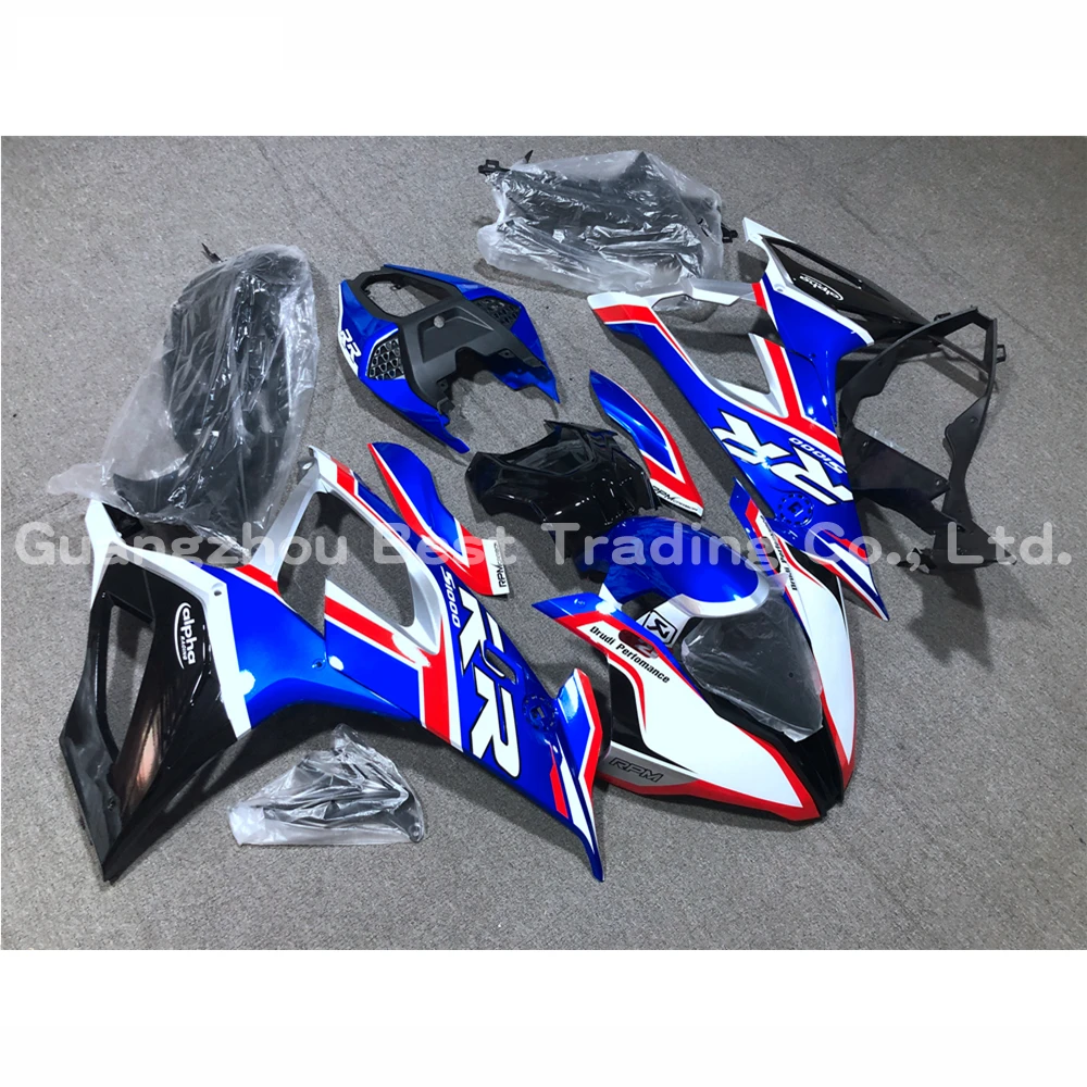 

Синий окрашенный для BMW S1000RR 2019-2020 Обтекатель тела комплект из АБС-пластика инъекции Новый S 1000 RR