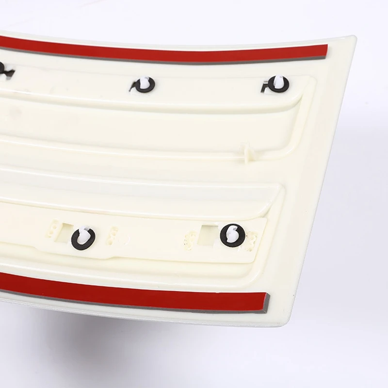 

Side Fender Door Air Vents Kit Trim Silver for Land Rover Range Rover Executive 2013-2019 Year Car Front Fender