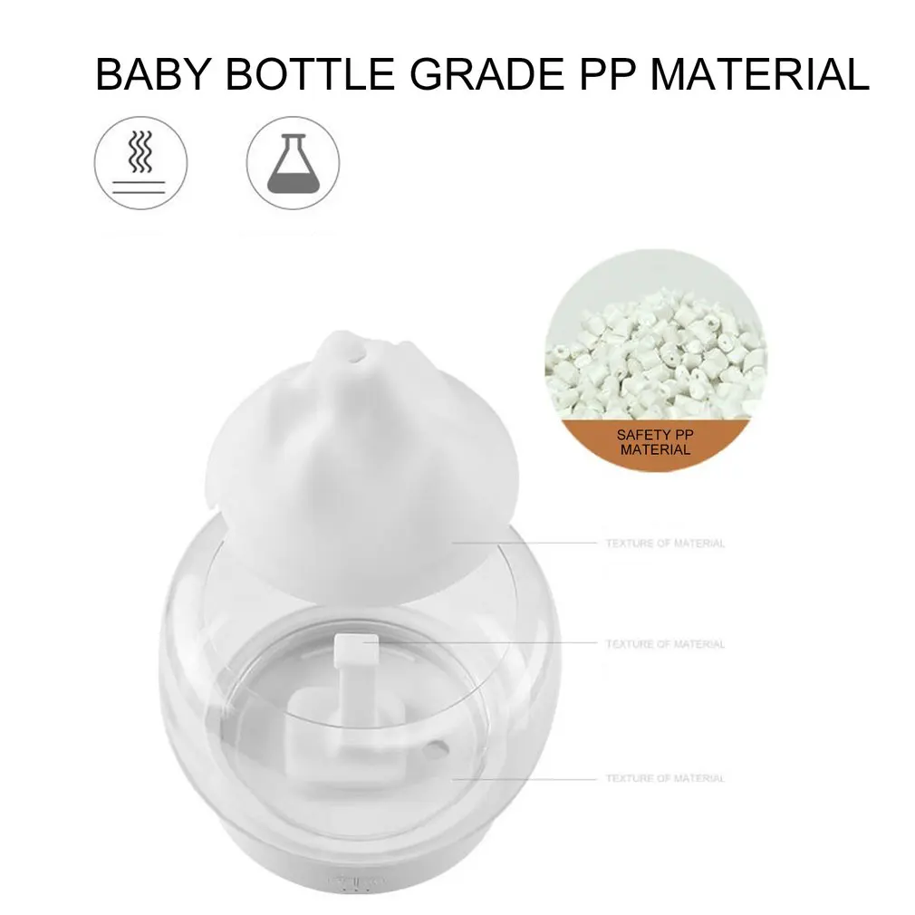 

Ultrasonic Air Humidifier Aroma Diffuser Mountain View 400ML Essential Oil Aromatherapy Difusor LED Lamp Humidificador