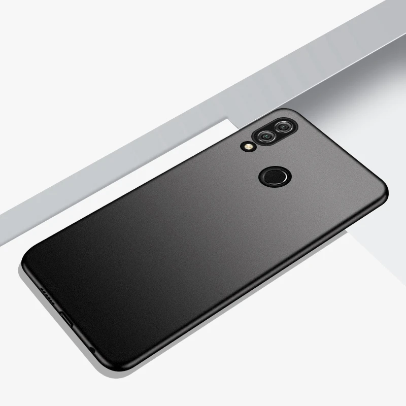 UPaitou Upgrade Matte Case for Huawei Y9 Y7 Y6 Pro Prime Y5 2019 2018 Anti Fingerprint Soft Cover |