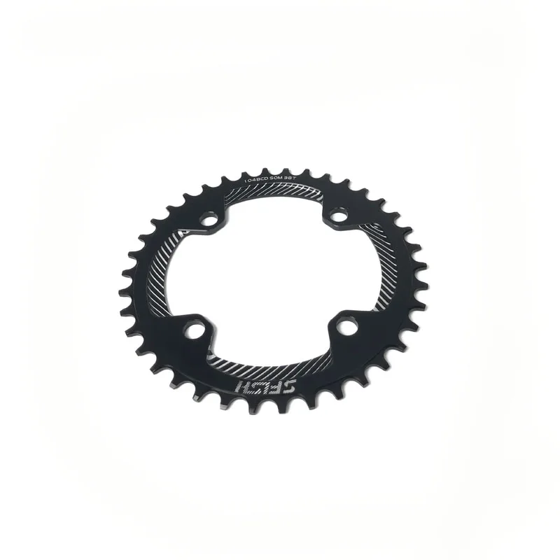 Новый ножничный диск SFISH 32 t / 34 T 36 38 bcd104 с узкими зубьями al7075 CNC MTB|Шатун и передняя