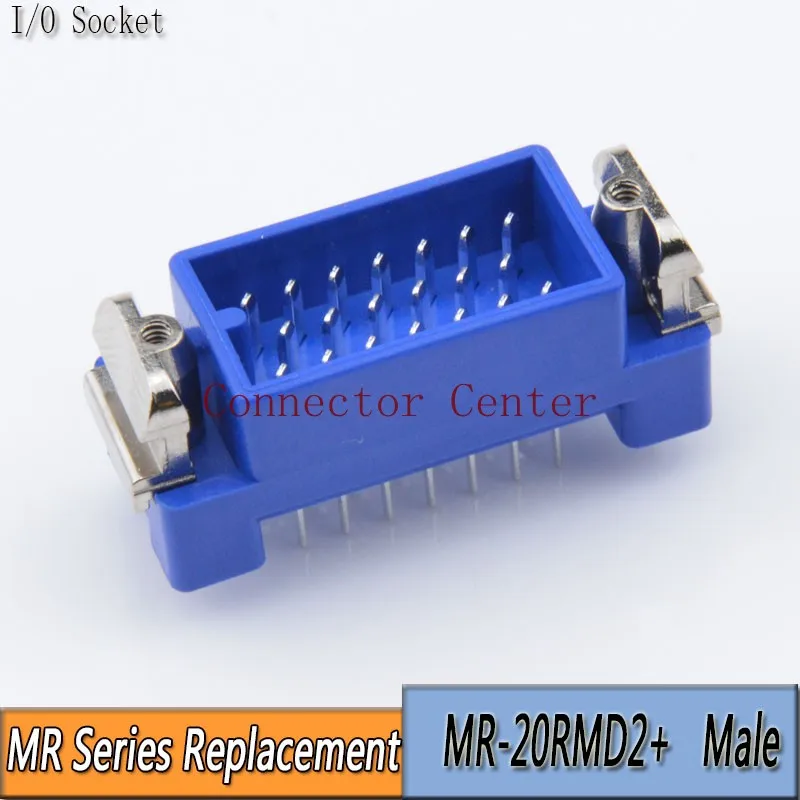MR серия соединителей 20Pin PCB папа совместим с 20RMD2 20RFD2|Соединители| |