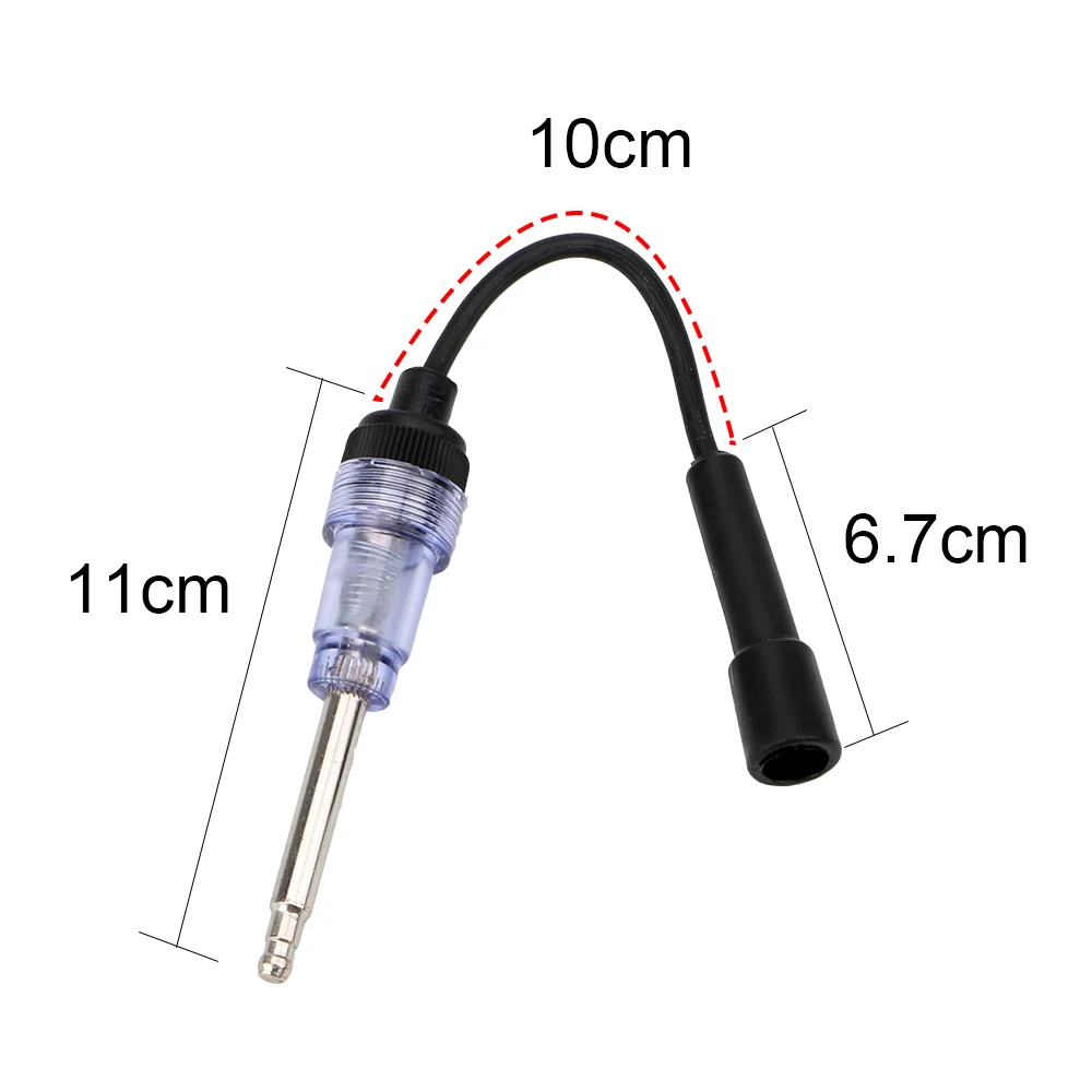 LEEPEE Spark Tester Car Plug Ignition System Coil Engine Test Repair Tool Auto DiagnosticTest In-Line | Автомобили и мотоциклы
