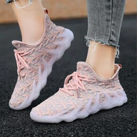 jelly bottom coconut womens shoes korean version of the trend of running autumn new womens shoes casual sports shoes