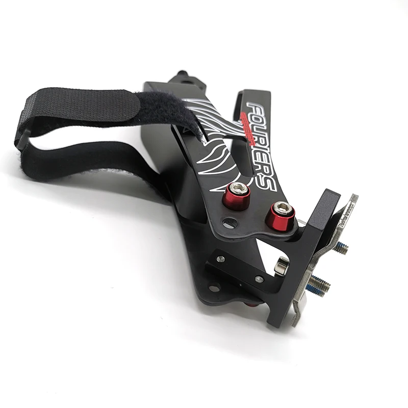 

Fouriers WBC-S002 Bike Saddle rear cage Water Rack Carbon fiber UD MTB Road Bicycle Cage