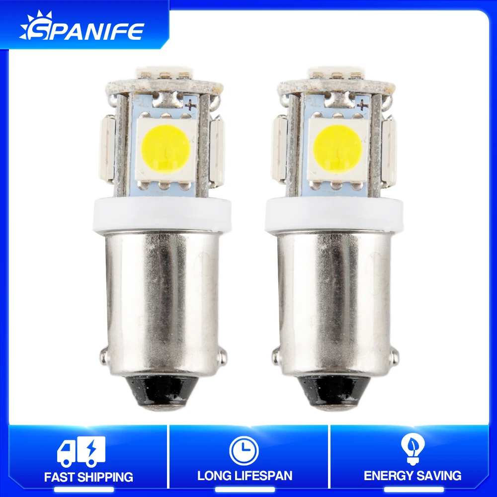 

Spanife T4W BA9S 5 SMD 5050 Автомобильная Лампа для чтения заднего хода