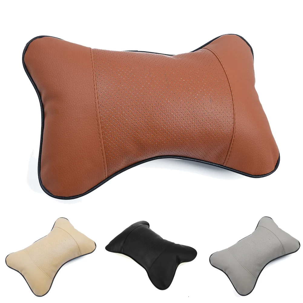 

Protect Neck Neck Support Pillow Car Seat Pillow SynPoptic LeaPopr Bone Shape