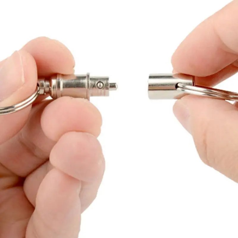 Быстроразъемный брелок для ключей JAVRICK