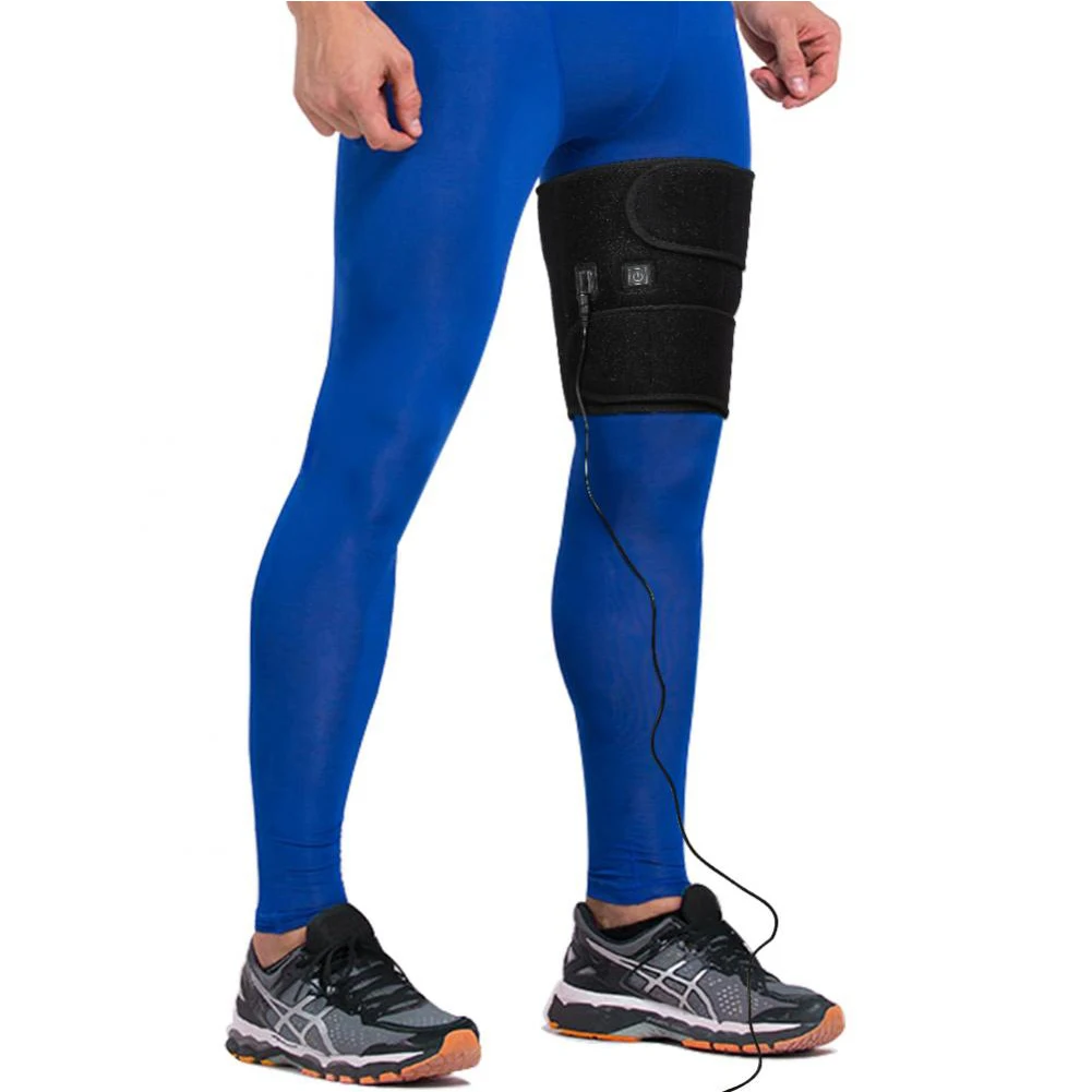 1 шт. Регулируемые Наколенники с подогревом спортивные наколенники эластичные