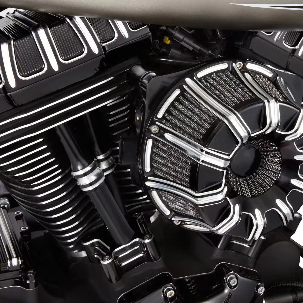 Фильтр для очистки воздуха CNC ремесла перевернутая большая присоска Harley Sportster 883