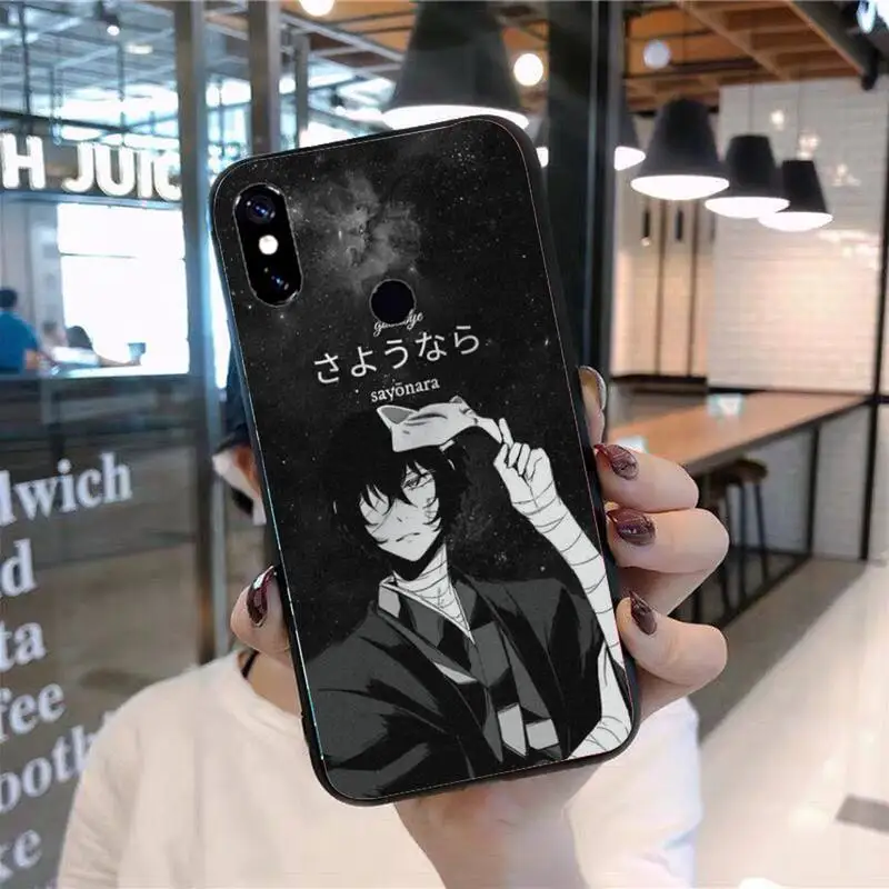 

Bungou Stray Dogs Phone Case For Xiaomi Redmi 7 8 9t 9se k20 mi8 max3 lite 9 note 9s 10 pro