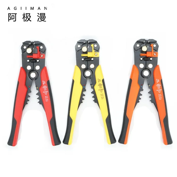8 дюймов автоматические плоскогубцы многоцелевые Терминал ручная опрессовка