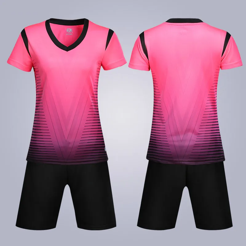 Женские комплекты футболок для футбола женский спортивный комплект футболки