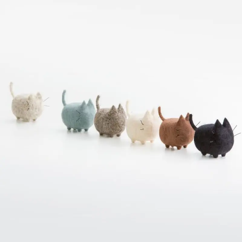 2 шт. детская Войлочная игрушка сделай сам|Комплект для рукоделия| |