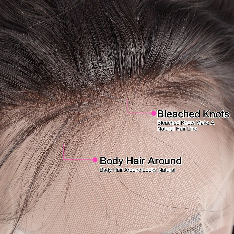 Luvin OneCut волосы объемная волна Glueless полностью кружевные человеческие парики с