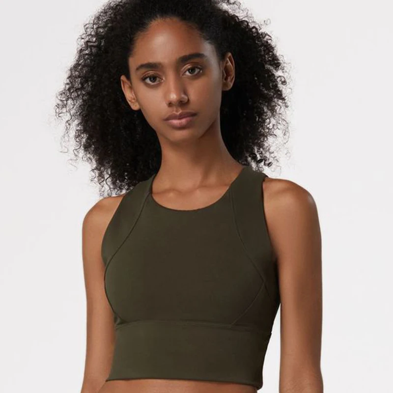 Zhangyunuo Спортивная одежда для активного отдыха сексуальный топ йоги Женский Топ
