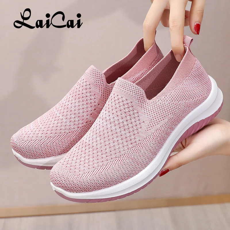 

Women's Cloth Shoes Autumn Fashion New Soft Bottom Comfortable Slip-on Women's Single Shoes Middle-Aged Walking Mom Shoes